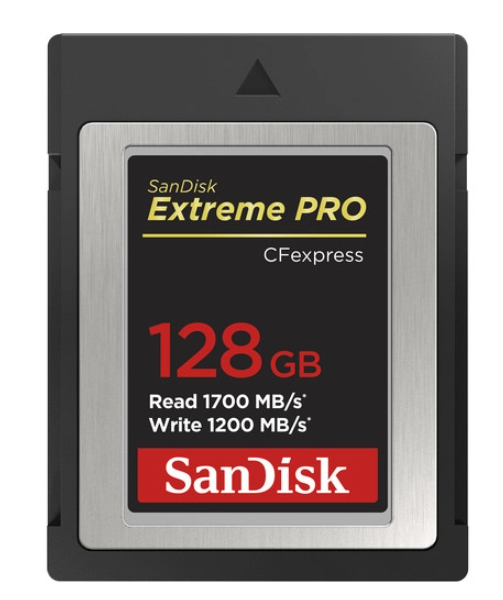 128GB SanDisk Extreme Pro CFexpress 32% discount