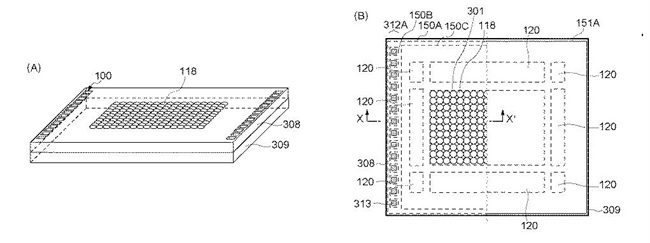 Canon Patent Application: Stacked Sensor Lamination