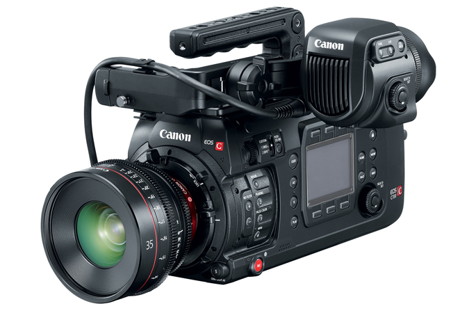high end video camera