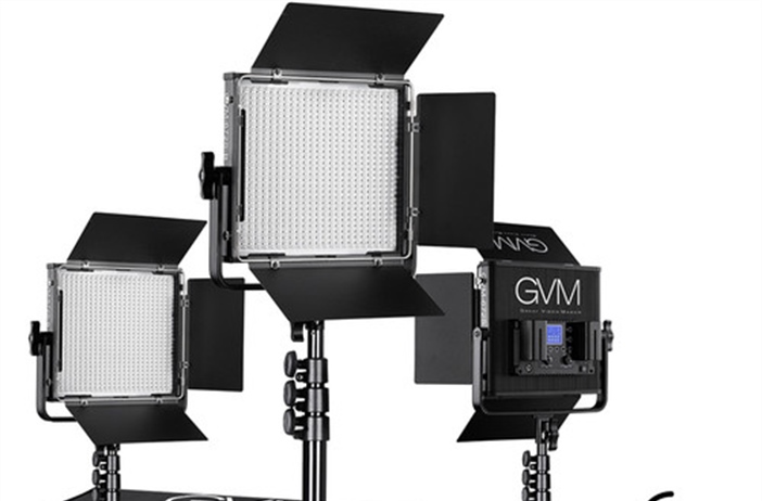Black Friday Deal: GVM LED Lighting kits