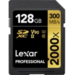 Deal of the Day: 128GB Professional 2000x UHS-II SDXC Memory Card - save $60
