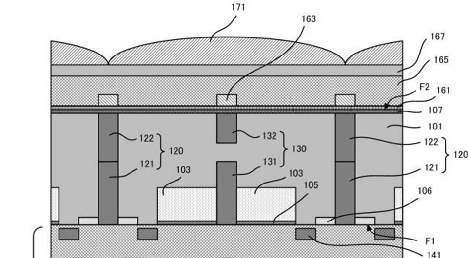 Canon Patent Application: Method of Manufacturing Back Side Illuminated...