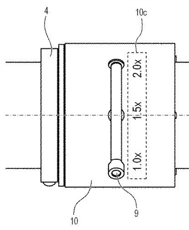 Canon Patent Application: 1.0x to 2.0x Zoomable Teleconvertor