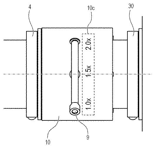 Canon Patent Application: 1.0x to 2.0x Zoomable Teleconvertor