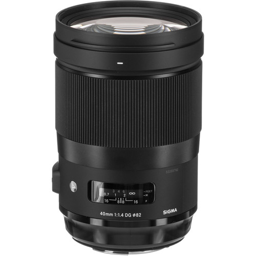 Hot Deal: Sigma 40mm f/1.4 DG HSM