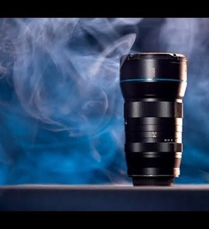 Sirui Anamorphic 24mm F2.8 coming for EOS-M