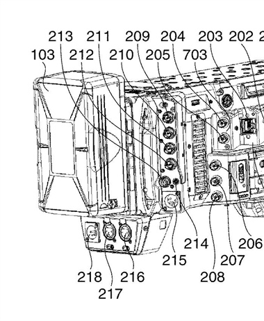 Canon Patent Application: New C700 Styled Video Camera Body