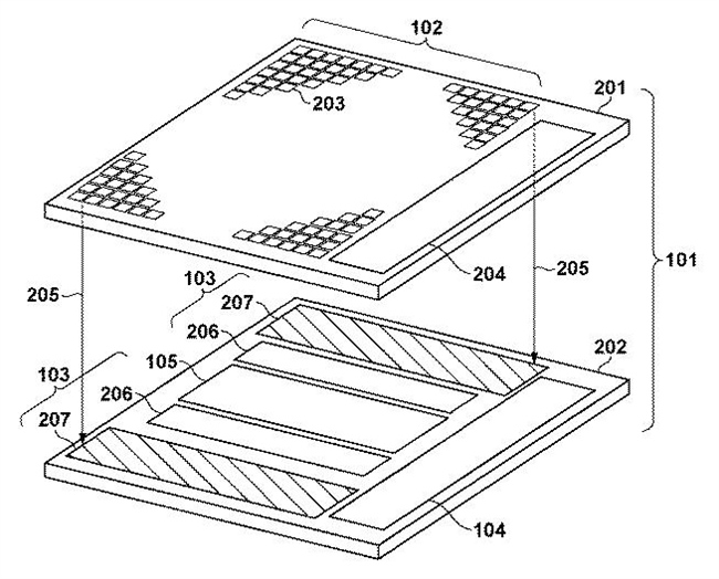 Canon Patent Application: High Speed Stacked Sensor