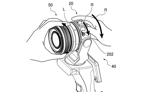Canon Patent Applicaton: More Vlogging Camera Patent Applications