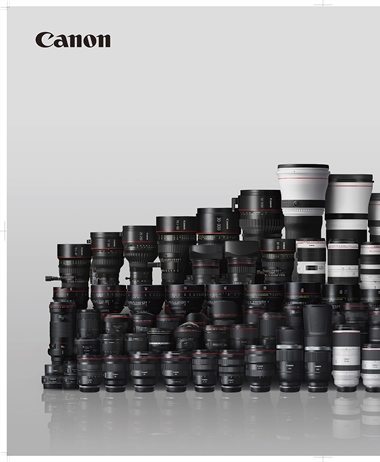 Canon celebrates another milestone 150 million EF and RF lenses