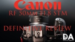 Canon RF 50mm F1.8 STM Review