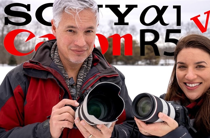 Sony A1 versus the Canon R5 - Autofocus