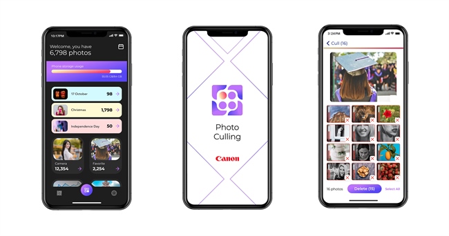 Canon launches "Phil" and Canon's First-Ever Photo Culling App