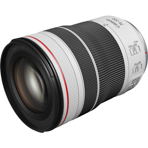 Canon RF 70-200mm F4L IS USM Review