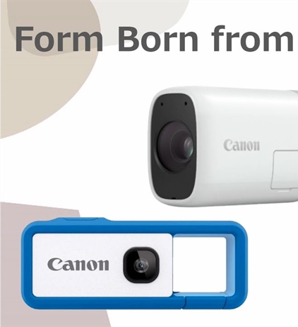 Canon introduces the Posture Fit Device