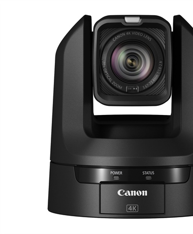 Canon announces two new PTZ 4K cameras