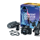 Canon releases the M50 Mark II content creators kit