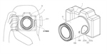 Canon Patent Application: Lens with touch panel