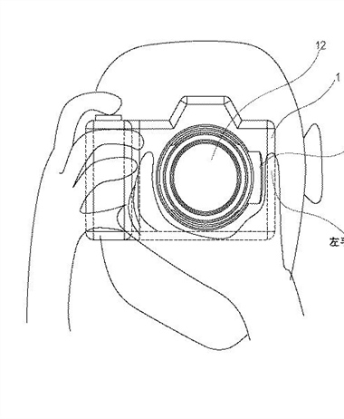 Canon Patent Application: Lens with touch panel