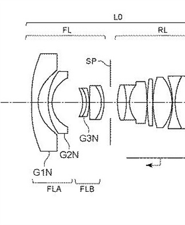 Canon Patent Application: Canon RF 12mm F2.8 and 14mm F2.8