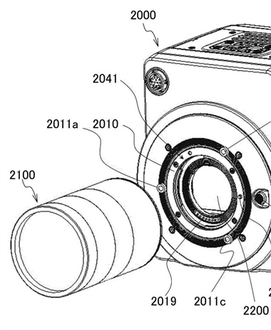 Canon Patent Application: Canon RF Cini Mount