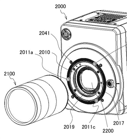 Canon Patent Application: Canon RF Cini Mount