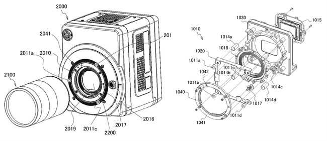 Canon Patent Application: Canon RF Cini Mount