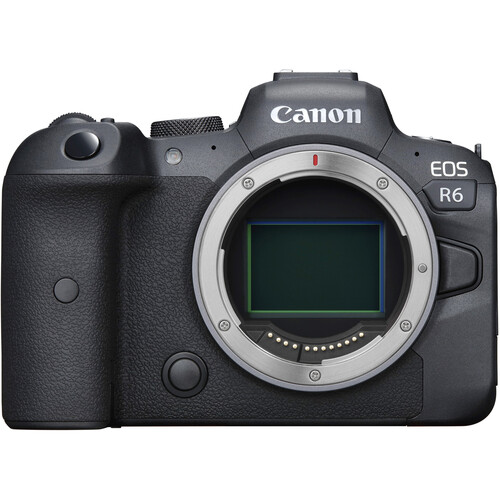Canon quickly releases an emergency EOS R6 firmware update