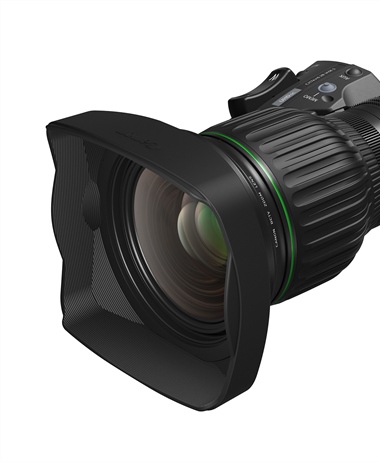 Canon announces the CJ17ex6.2B Cinema zoom lens