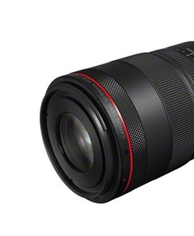 Images of the Canon RF 100mm F2.8L Macro IS USM appear