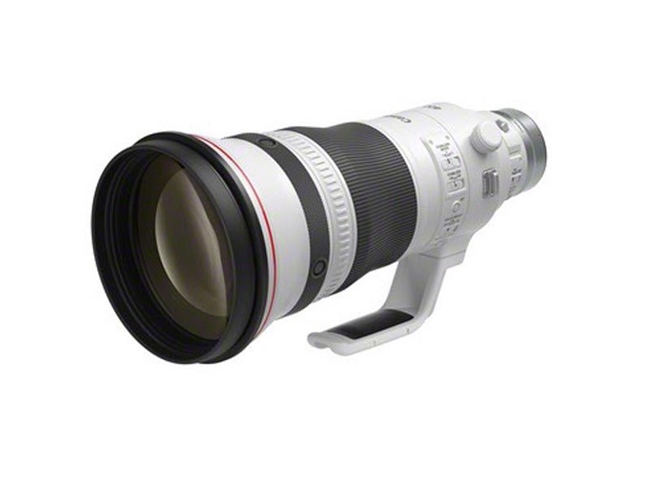 Product images of the Canon RF 400mm F2.8L IS USM and the Canon RF 600mm F4.0L IS USM have appeared