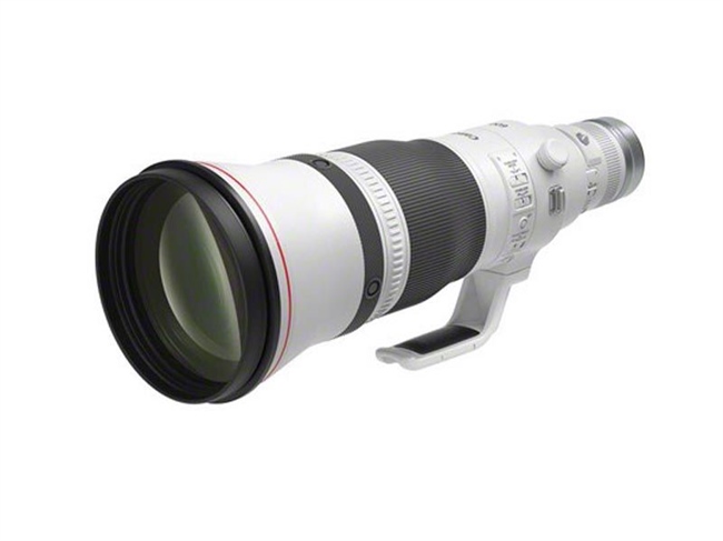 Specifications of the upcoming Canon RF lenses