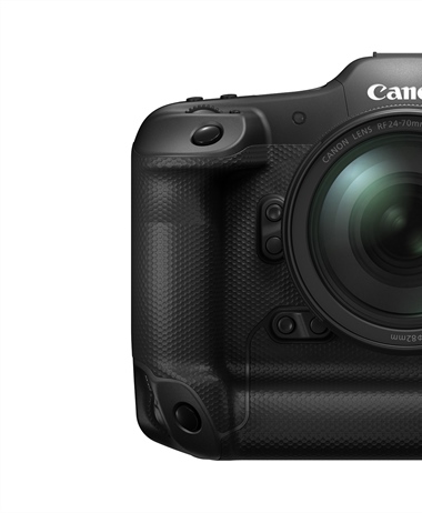 Canon announces the development of the Canon EOS R3