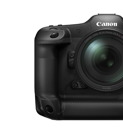 Canon announces the development of the Canon EOS R3