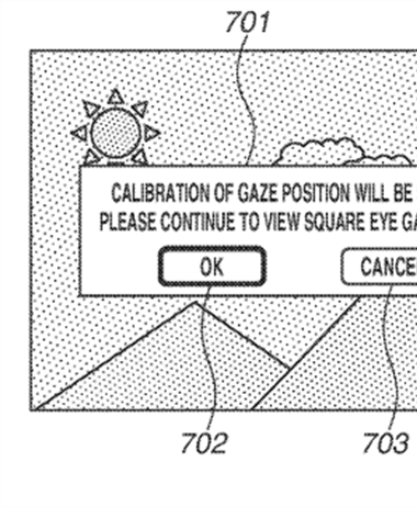 Canon Patent Application: Eye Controlled Focus Patent Applications