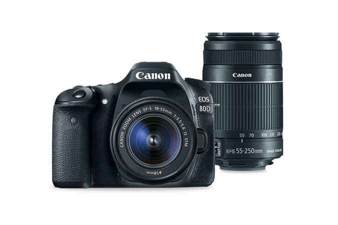 Crazy 80D refurbished deal from Canon USA