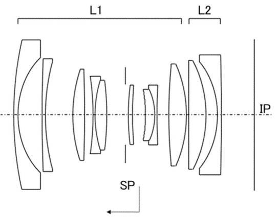 Canon Patent Application: Mirrorless Full frame 20mm F1.8 and 24mm F1.8