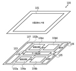 Canon Patent Application: Stacked Sensor heat management