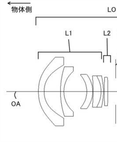 Canon Patent Application: Canon RF 19mm F2.8 IS
