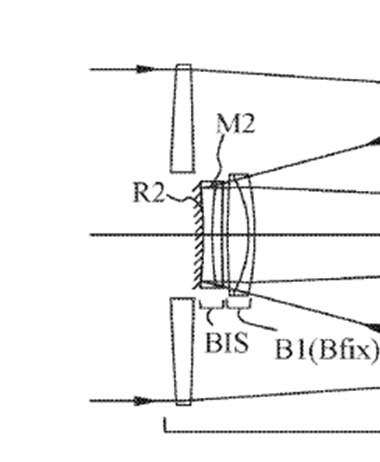 Canon Patent Application: Catadioptric IS Super telephotos