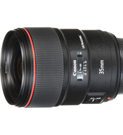 New Rumor: Canon RF 35mm F1.2 will be announced this year