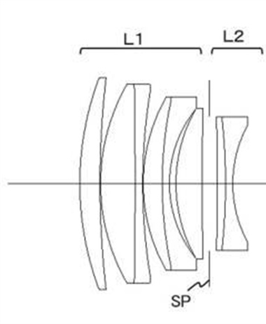 Canon Patent Application: Canon RF 85mm F1.4L