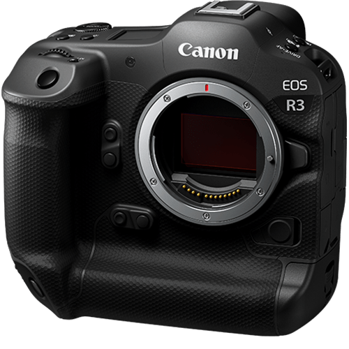 Canon Japan creates an EOS-R3 Microsite