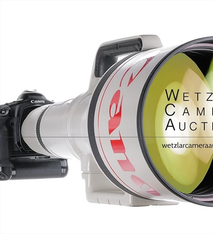Got a kidney to spare? The Canon EF 1200mm F5.6 goes on auction