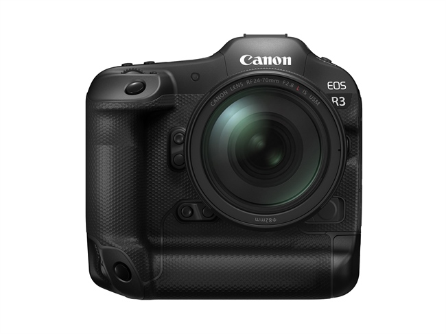 The Canon R3 comes to life on June 29