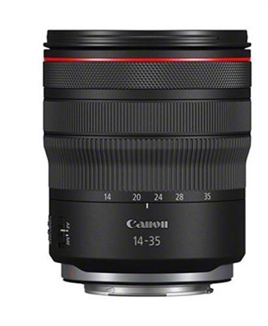 Specifications of the Canon RF 14-35mm F4L IS USM