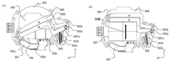 Canon Patent Application: Sensor Protection Assembly