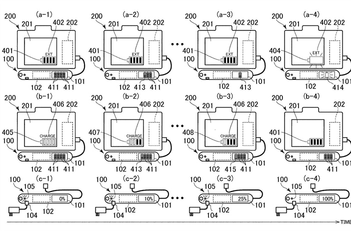 Canon Patent Application: A better battery indicator