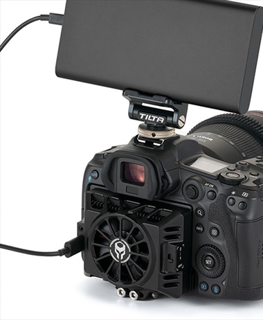 UPDATED: Tilta Cooling System now available for the EOS R5