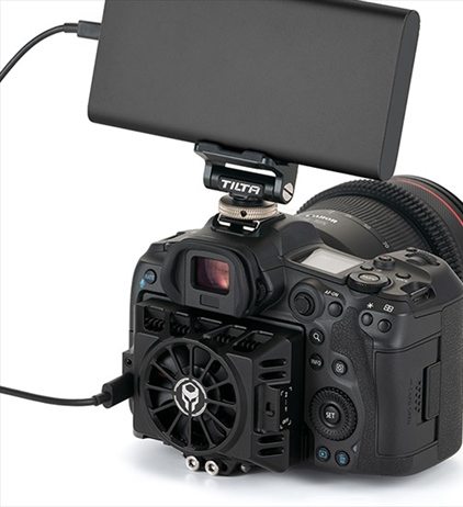 UPDATED: Tilta Cooling System now available for the EOS R5